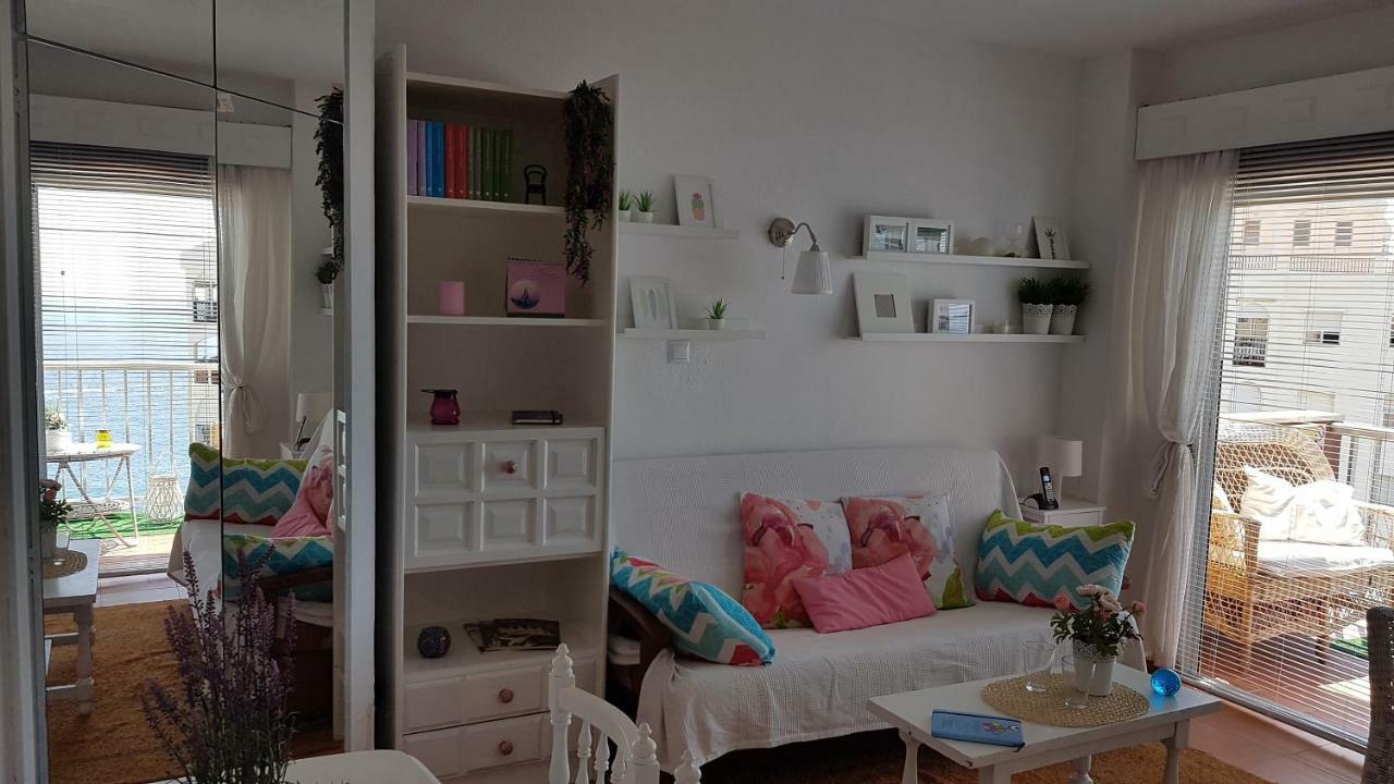 Atico Estudio En 1°Linea Almuñécar Dış mekan fotoğraf